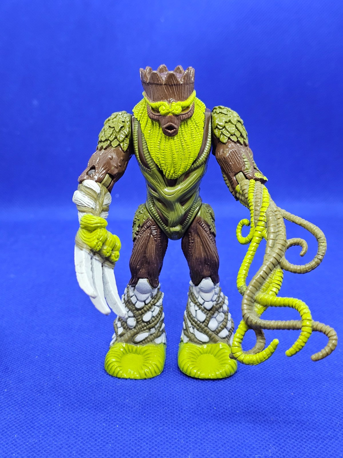 Figurine Barbataus, Gormiti Atomic Magnetici, Giochi Preziosi, 2006, 12 cm0