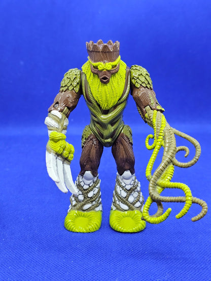 Figurine Barbataus, Gormiti Atomic Magnetici, Giochi Preziosi, 2006, 12 cm0