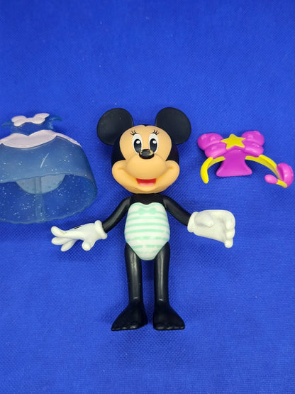 Figurine Minnie Mouse Fashionista Disney IMC Toys 15 cm + Accessoires Robe Amovi3