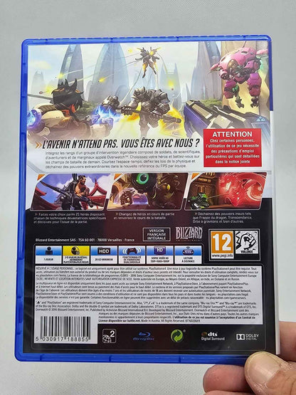 Overwatch Origins Edition, PS4, Blizzard, 2016, VF