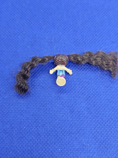 Polly Pocket Linda Happening Hair 1995 Bluebird1