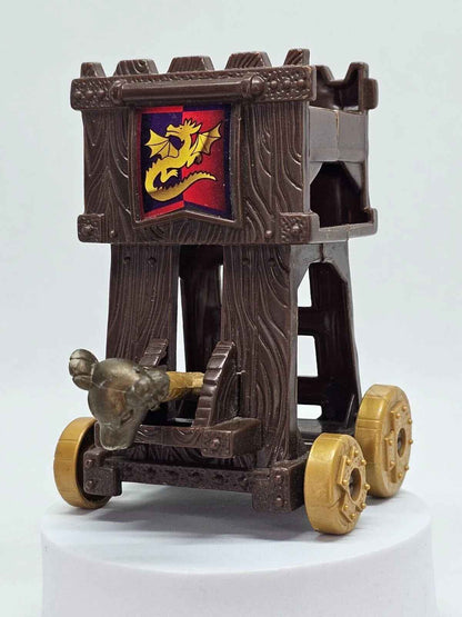Keenway Château Médiéval – Bélier sur Roues Vintage Castle Playset
