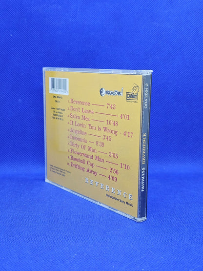 Faithless Reverence CD Electro House Cheeky Records 1996 Insomnia1