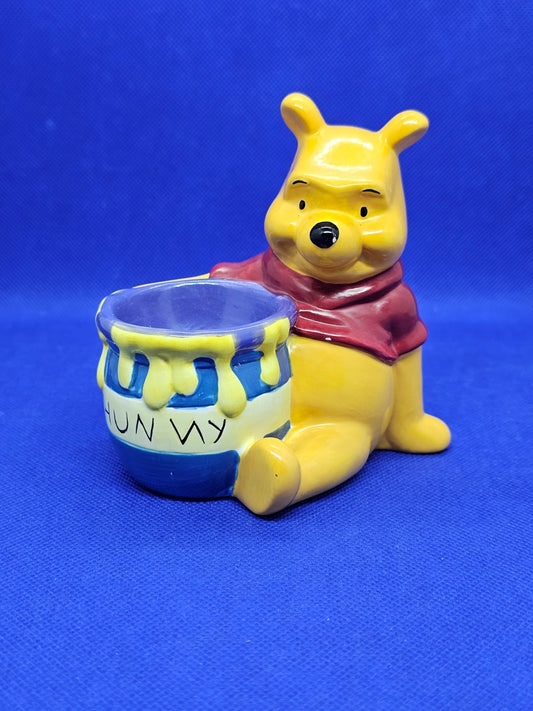 Winnie l’Ourson Disney Coquetier Céramique Pot de Miel 13 cm0
