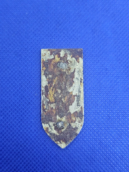 Insigne 54e Régiment de Transmissions 54 RT T bleu foncé Armée française1