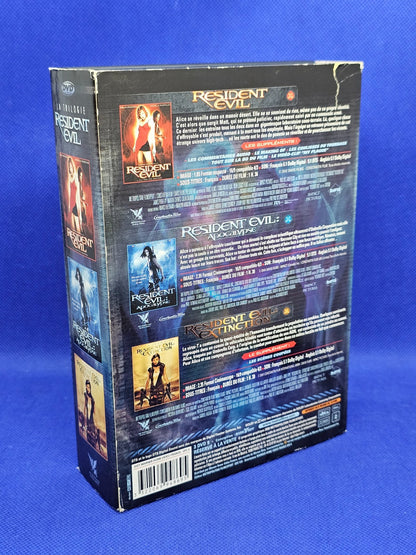 Resident Evil La Trilogie Coffret 3 DVD VF Metropolitan 2008 Milla Jovovich1