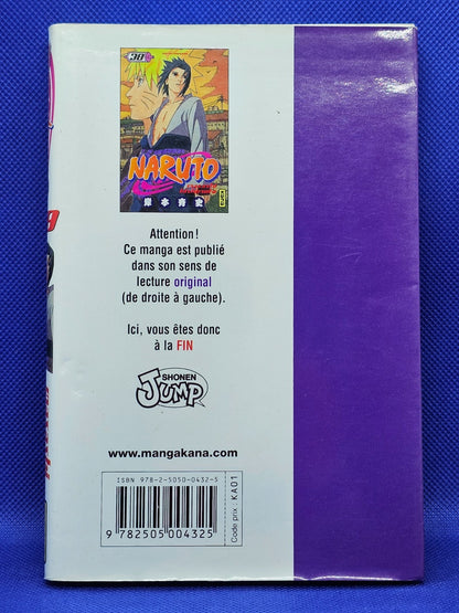 Naruto Tome 38 Manga Kana Masashi Kishimoto VF Shonen Jump1