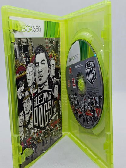 Sleeping Dogs, Action Open World, Square Enix, 2012, Xbox 3602