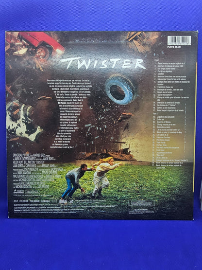 Twister LaserDisc PAL Widescreen Helen Hunt Bill Paxton Universal Spielberg1