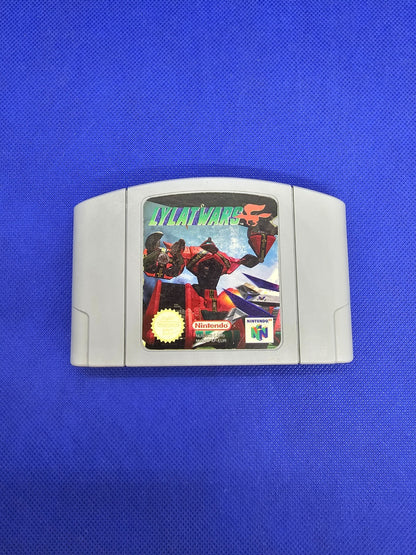 Lylat Wars Nintendo 64 N64 PAL EUR Nintendo 1997 Cartouche Seule0
