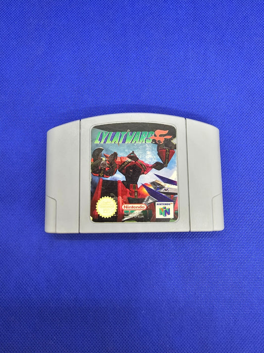 Lylat Wars Nintendo 64 N64 PAL EUR Nintendo 1997 Cartouche Seule0