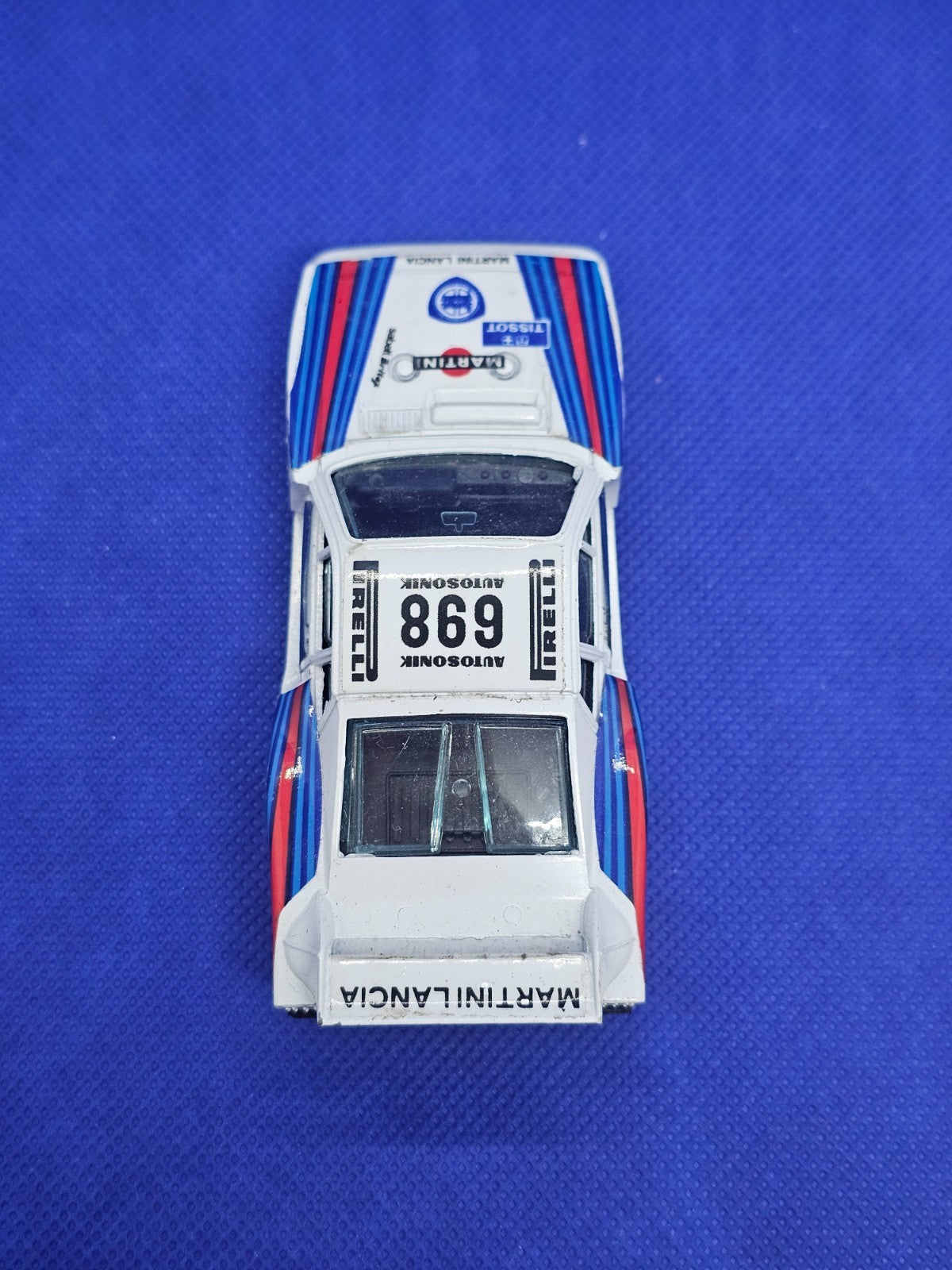 Lancia Beta Montecarlo Martini Racing Bburago 4170 143 Vintage2