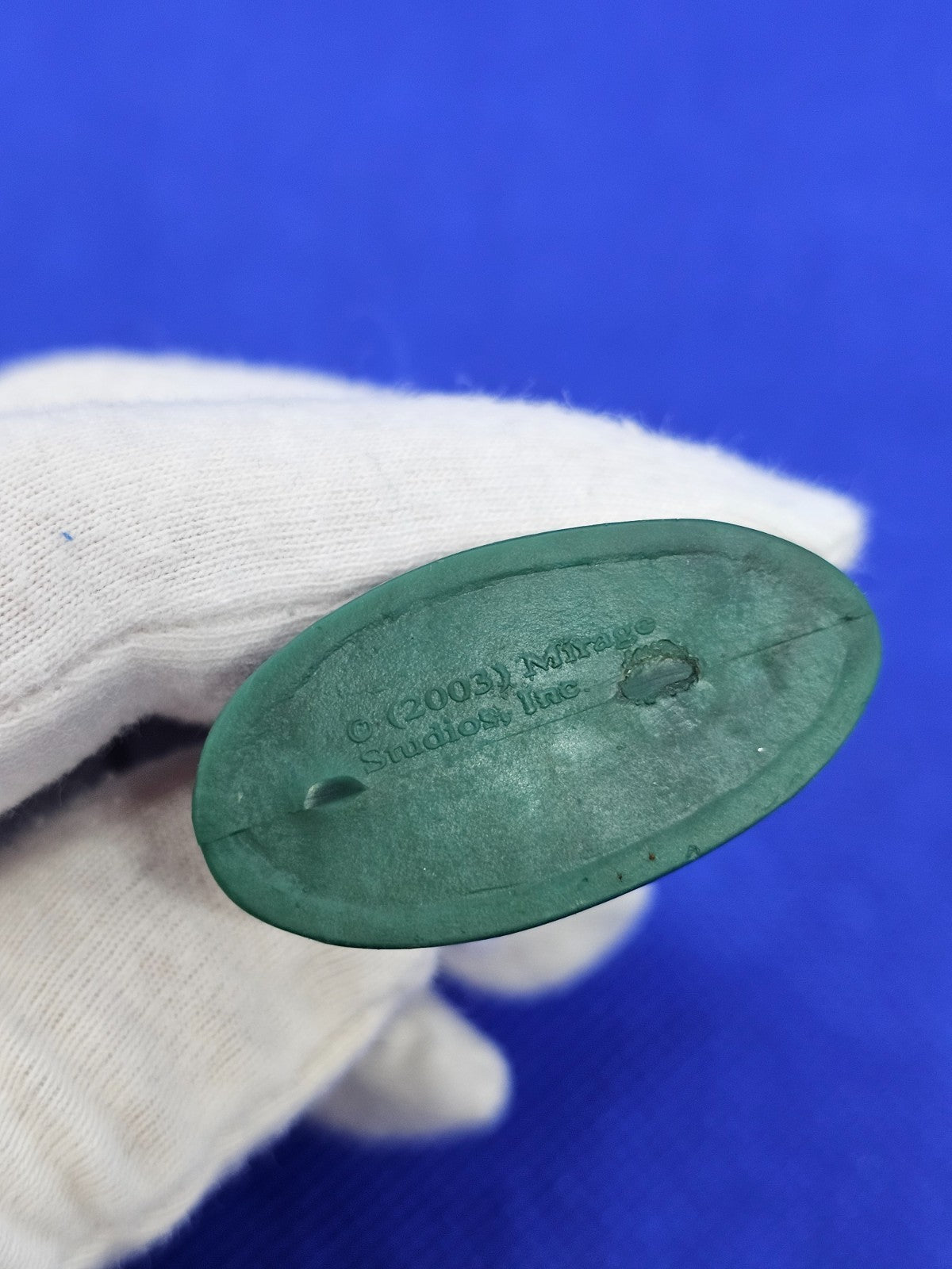 Figurine Michelangelo Tortues Ninja, Mirage Studios, 2003, 5,3 cm, Nunchaku TMNT6