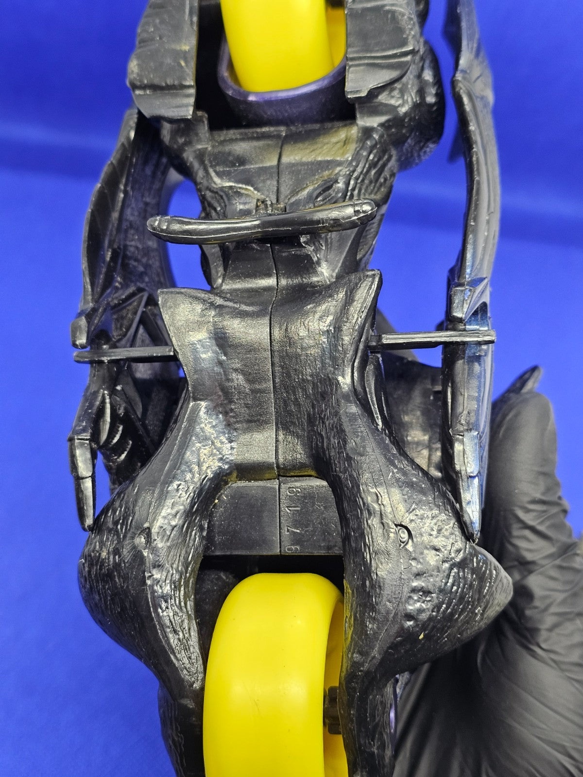 Batman Skywing Street Bats, Kenner, 1996, Véhicule Incomplet avec Figurine6