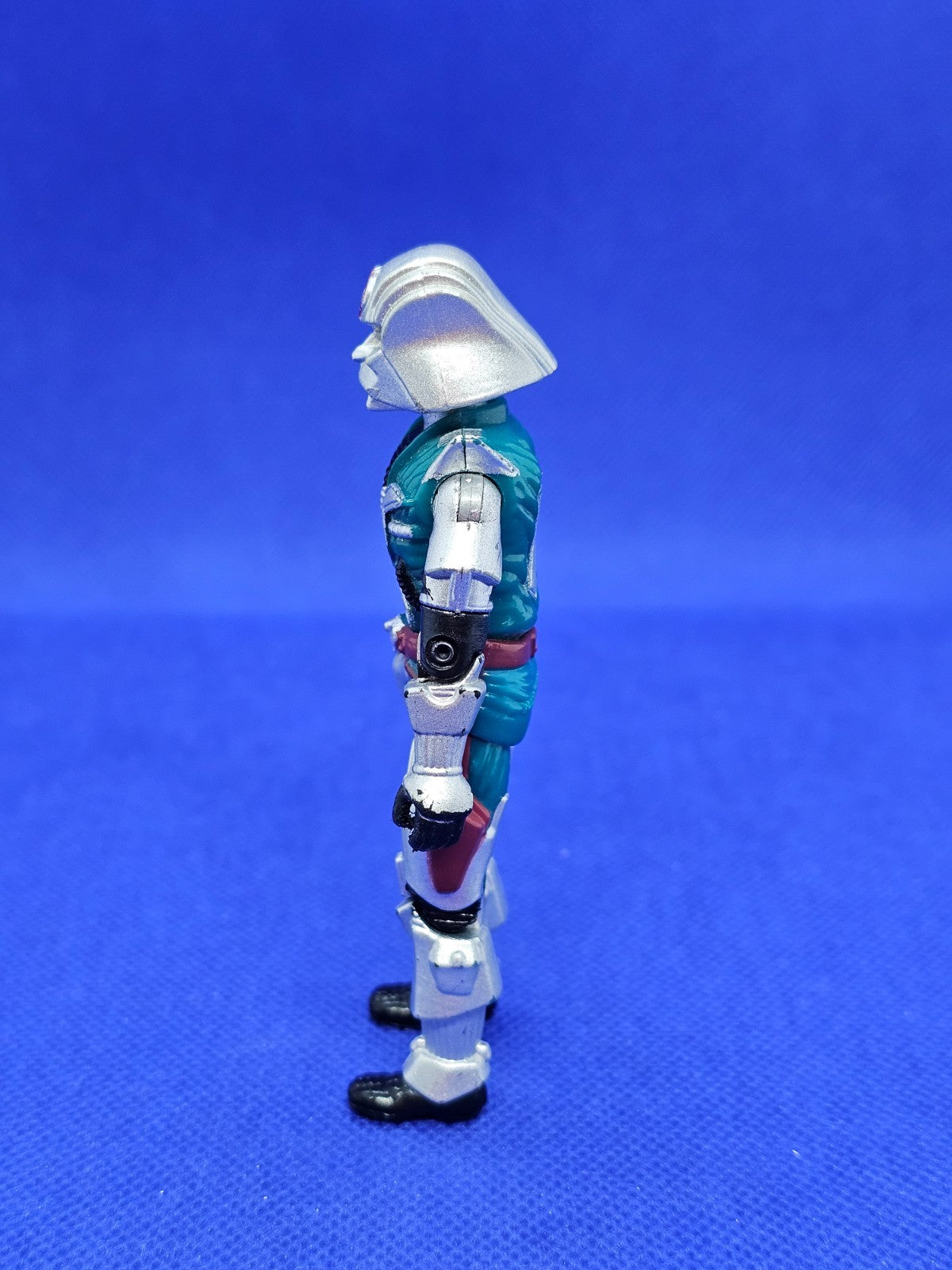 GI Joe Cobra Commander Battle Armor Hasbro 1987 Figurine Vintage 9,5 cm Cobra1