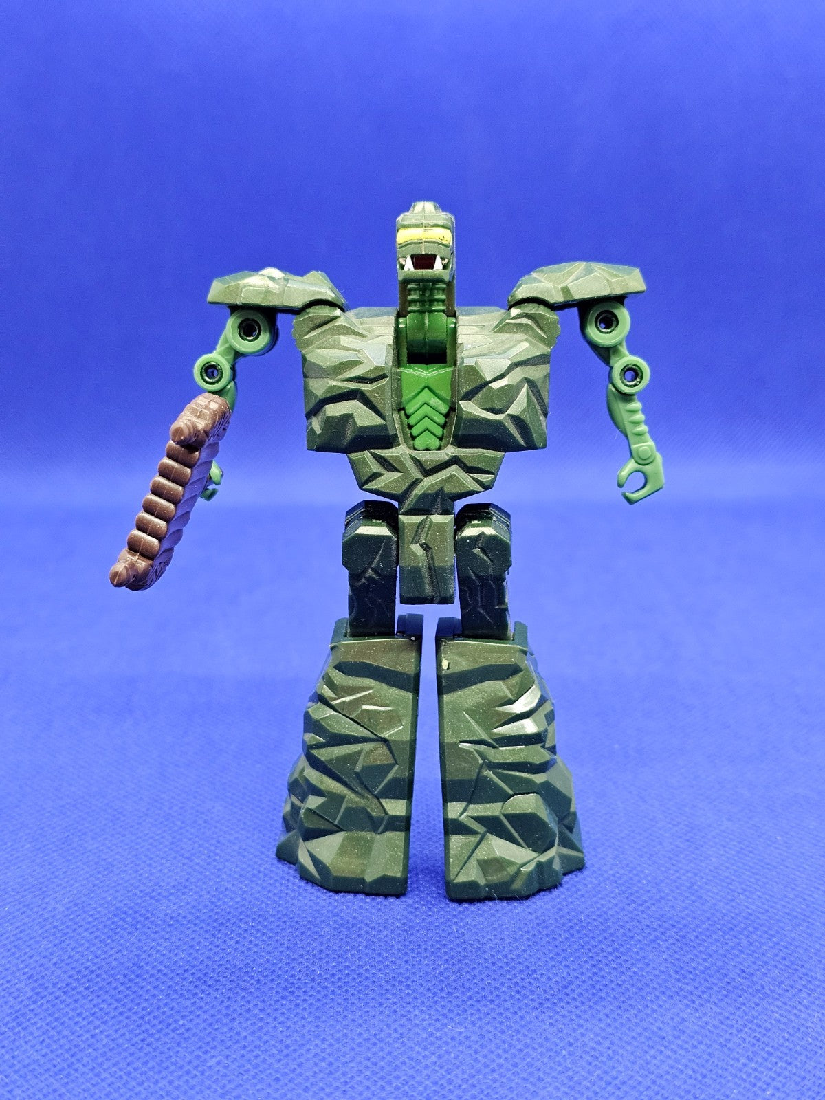 Rock Lords Tombstone GoBots Tonka Bandai 1986 figurine vintage complète Loose2