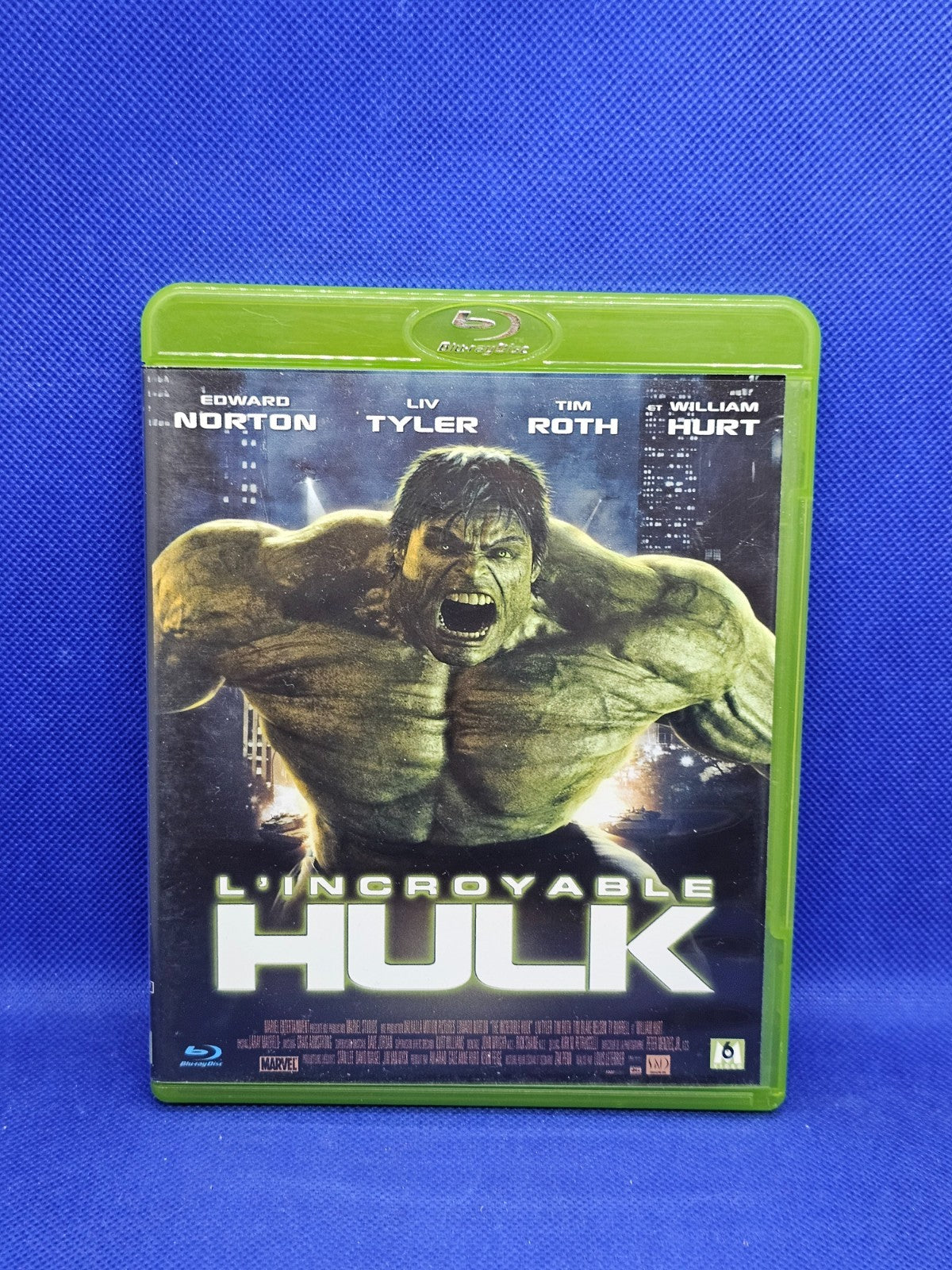 L Incroyable Hulk Blu ray Marvel Edward Norton SND 2009 Français0
