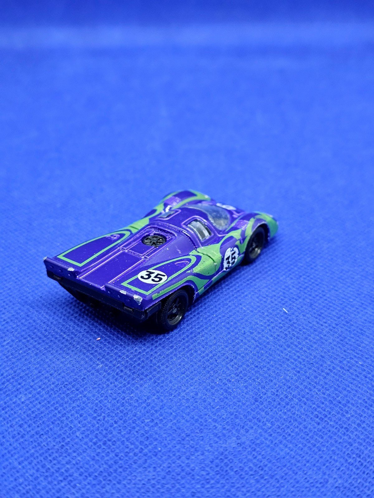 Porsche 917 KH Majorette Porsche Edition 2022 Violet Vert Numéro 35 1601