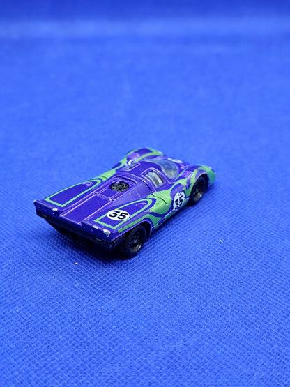 Porsche 917 KH Majorette Porsche Edition 2022 Violet Vert Numéro 35 1601