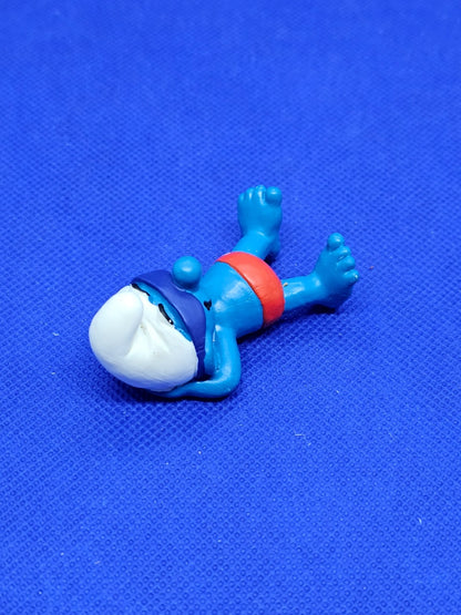 Schtroumpf en Vacances 40261 Les Schtroumpfs Schleich Peyo 2000 Vintage1