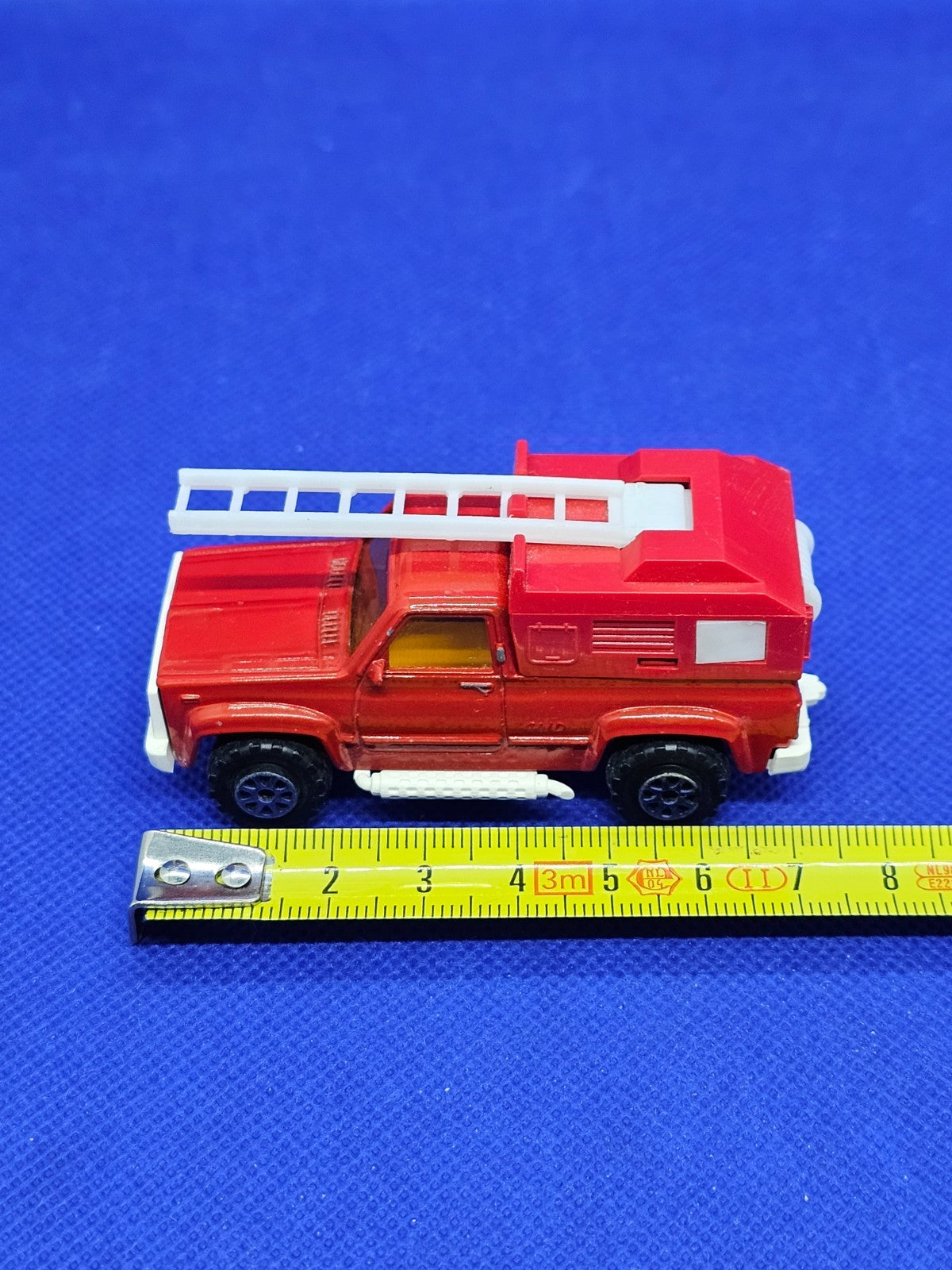 4x4 Pompiers Norev Mini Jet Made in France vintage 7 cm3