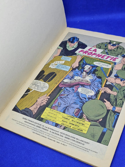 Serval Wolverine Version Intégrale Marvel Comics Semic France 19925