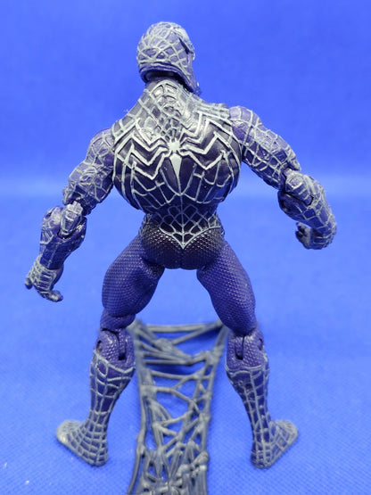 Venom Purple Spider-Man 3, Figurine Marvel Hasbro, 2007, 13 cm4