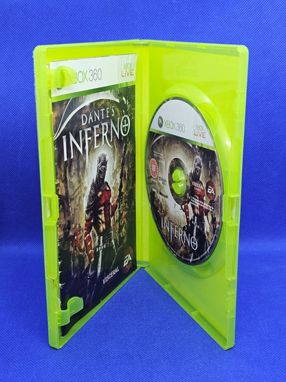 Dantes Inferno Xbox 360 PAL Français Visceral Games EA 2010 complet2