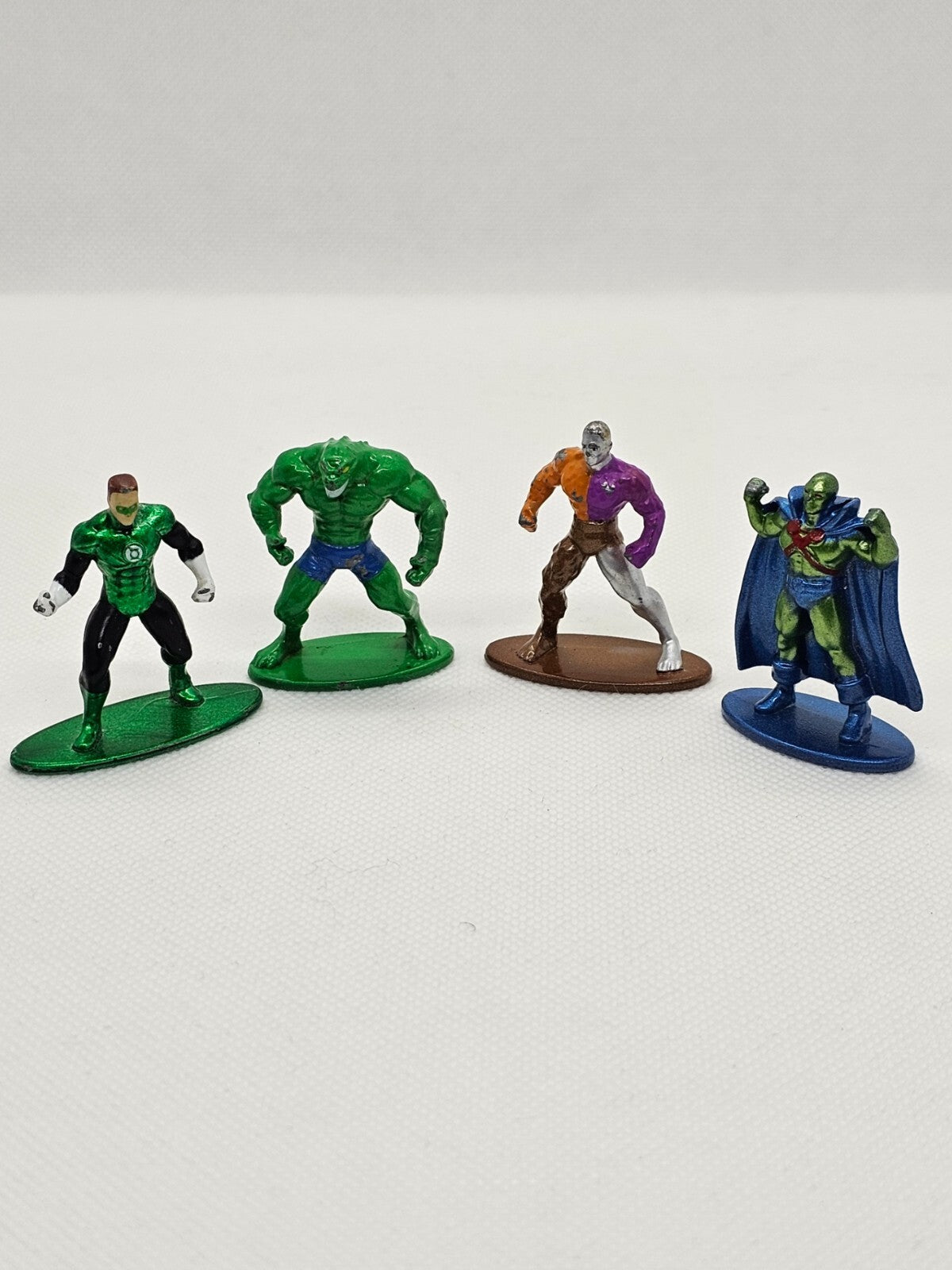 Figurines Mini DC Comics - Métal - 4.5 cm0