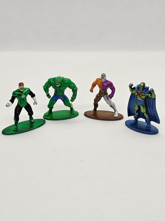 Figurines Mini DC Comics - Métal - 4.5 cm0