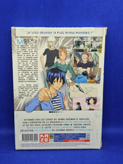 Bakuman Saison 1 Box 1 sur 2 Coffret 3 DVD Kazé 2013 Très Bon État1