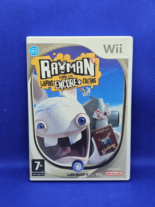 Rayman contre les Lapins Encore + Crétins, Nintendo Wii, Ubisoft, 20070