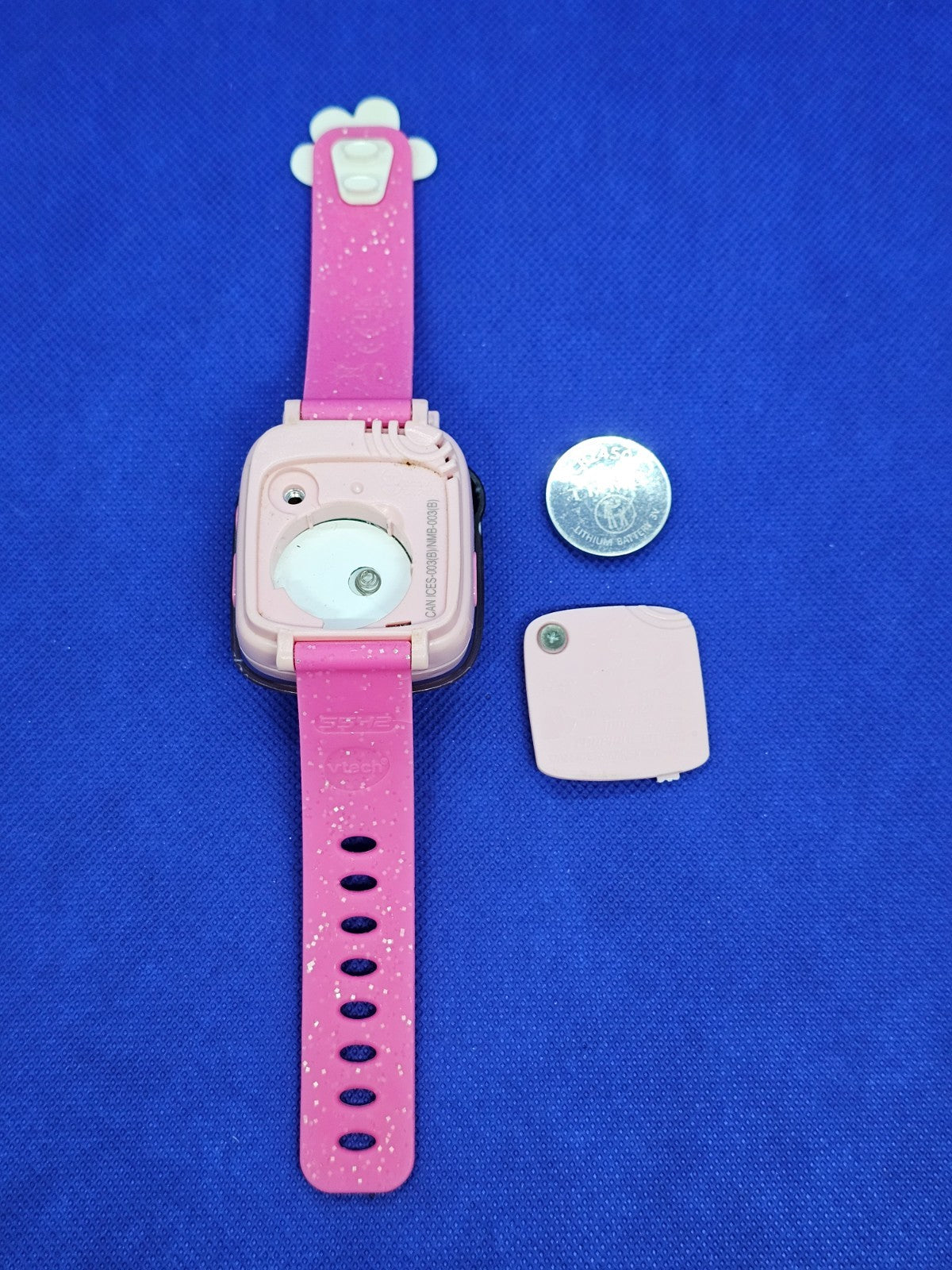 Montre Jeu Interactive Minnie Mouse Disney VTech Rose Éducative Non Testée7