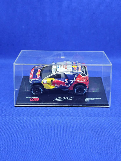 Peugeot 2008 DKR Rallye Dakar 2016 Sébastien Loeb 143 Avec Vitrine0