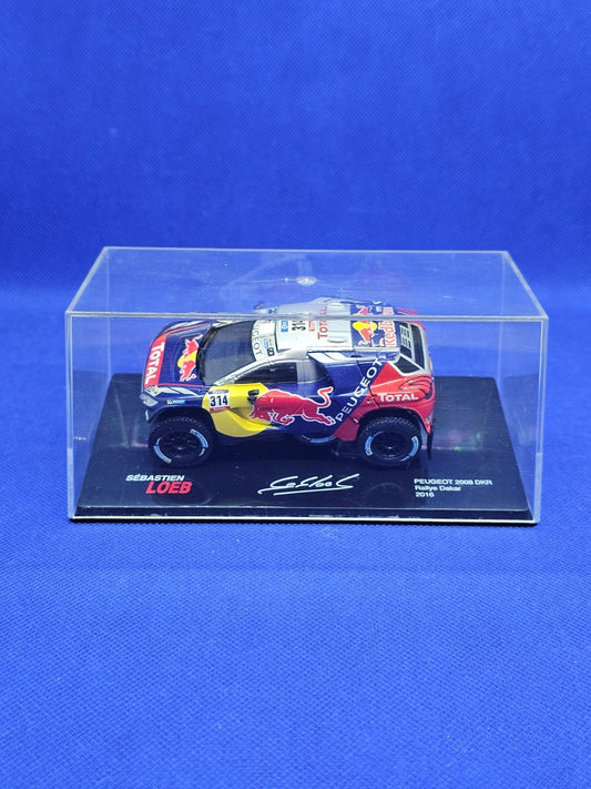 Peugeot 2008 DKR Rallye Dakar 2016 Sébastien Loeb 143 Avec Vitrine0