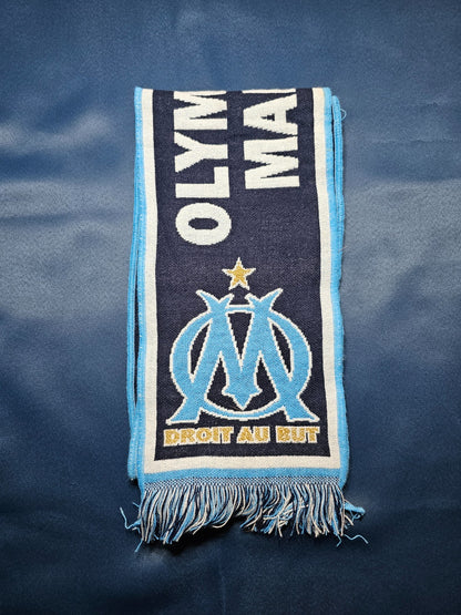 Écharpe Olympique de Marseille OM Vainqueur Coupe de la Ligue 2010 Officielle0