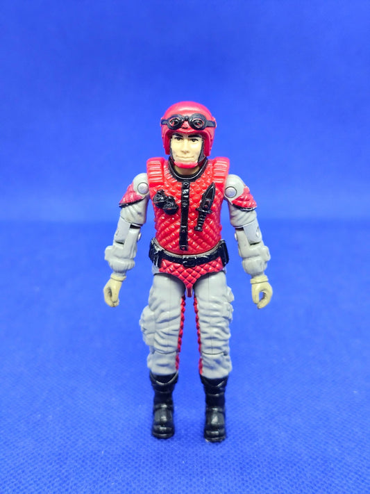 GI Joe Crazy Legs ARAH Hasbro 1987 Figurine Vintage 9,5 cm Paratrooper0