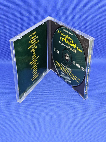 Le Fabuleux Destin D Amelie Poulain Bande Originale Yann Tiersen CD 20012