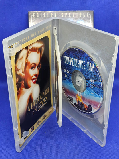 Independence Day Édition Spéciale 2 DVD Will Smith Fox 2000 Zone 23