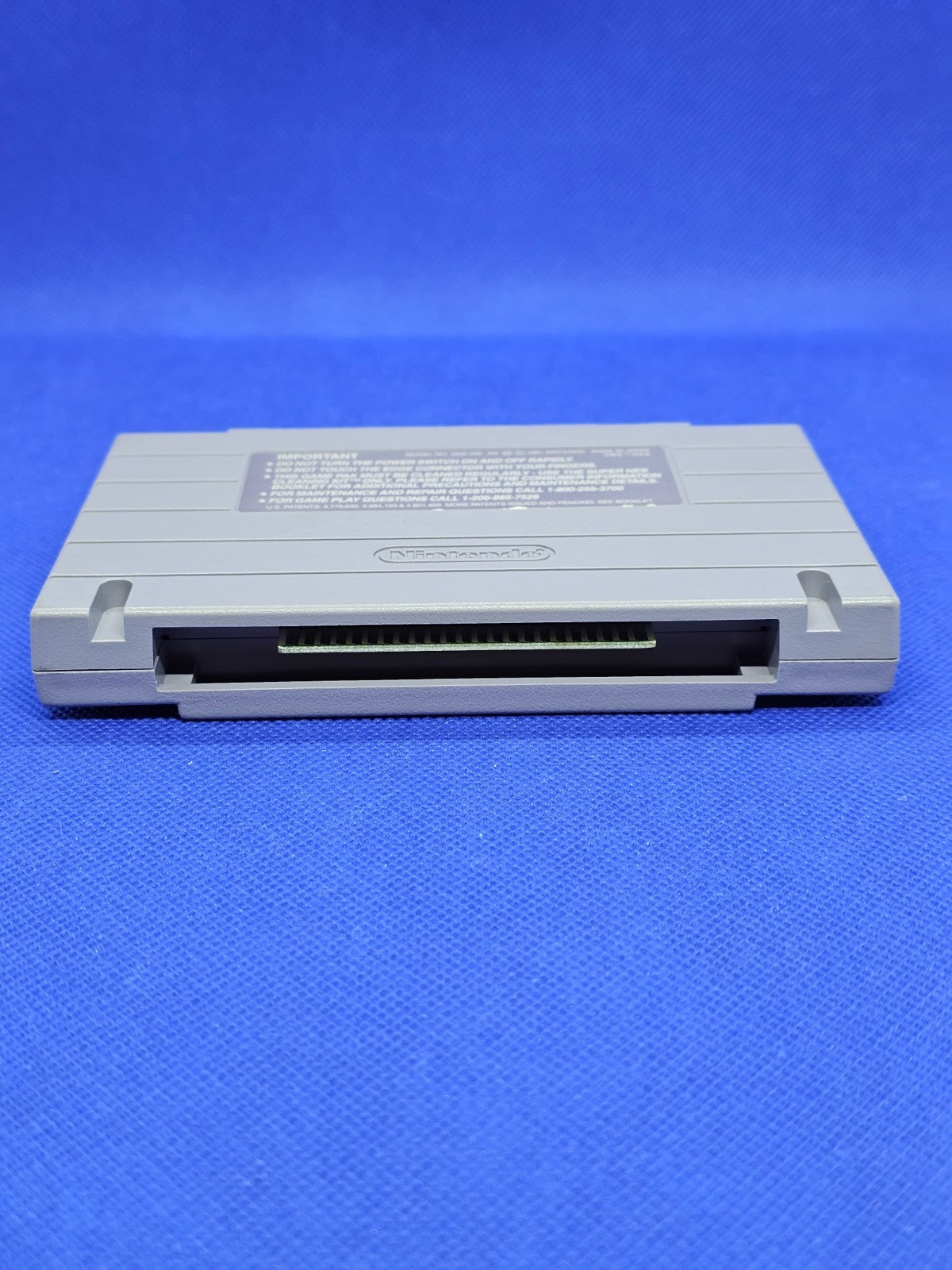 HyperZone, Super Nintendo, HAL America, 1991, Cartouche SNES USA2