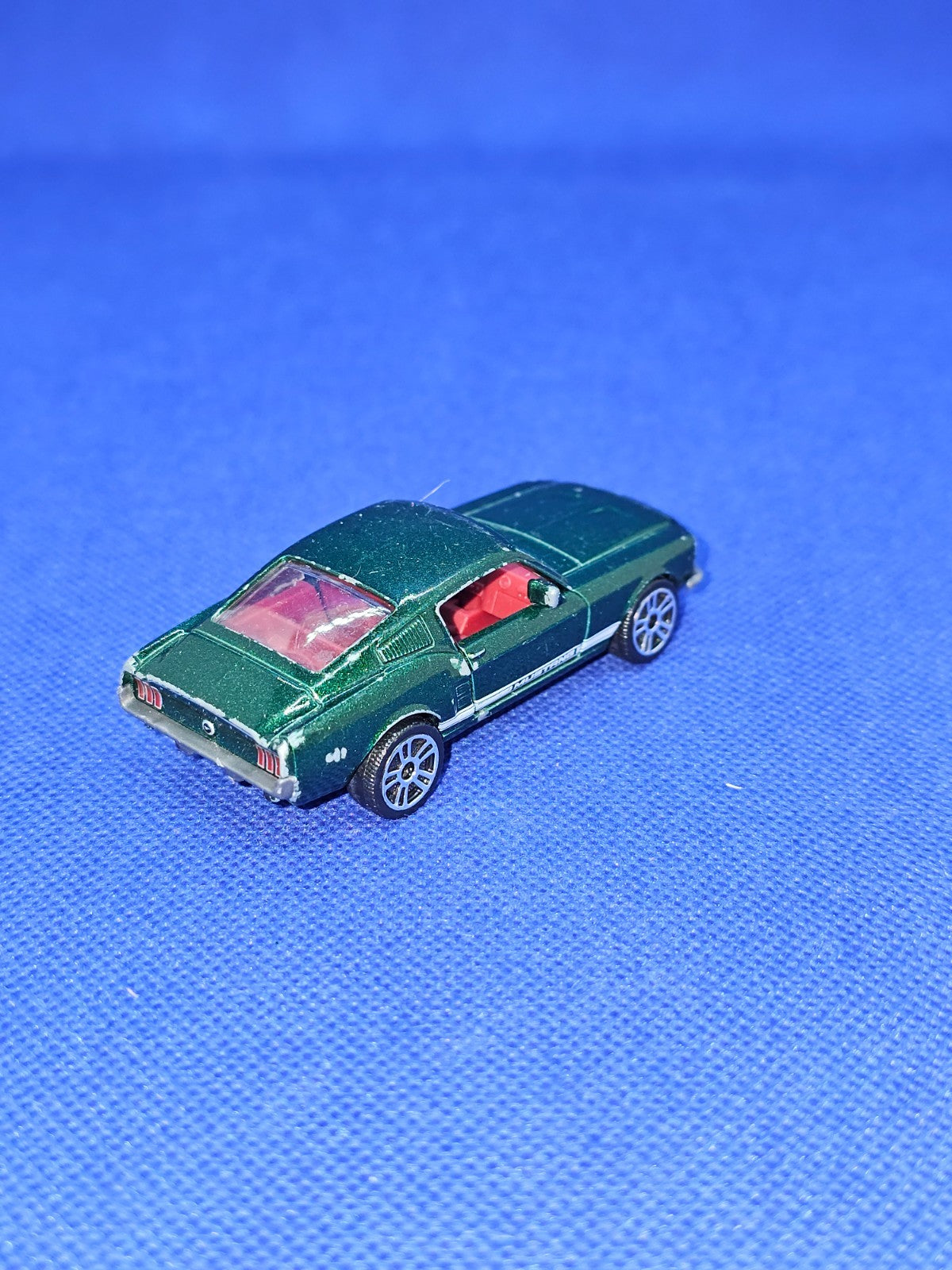 Ford Mustang Fastback 1967 Majorette Vintage Cars 2019 Vert Métallisé 1621