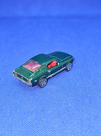 Ford Mustang Fastback 1967 Majorette Vintage Cars 2019 Vert Métallisé 1621