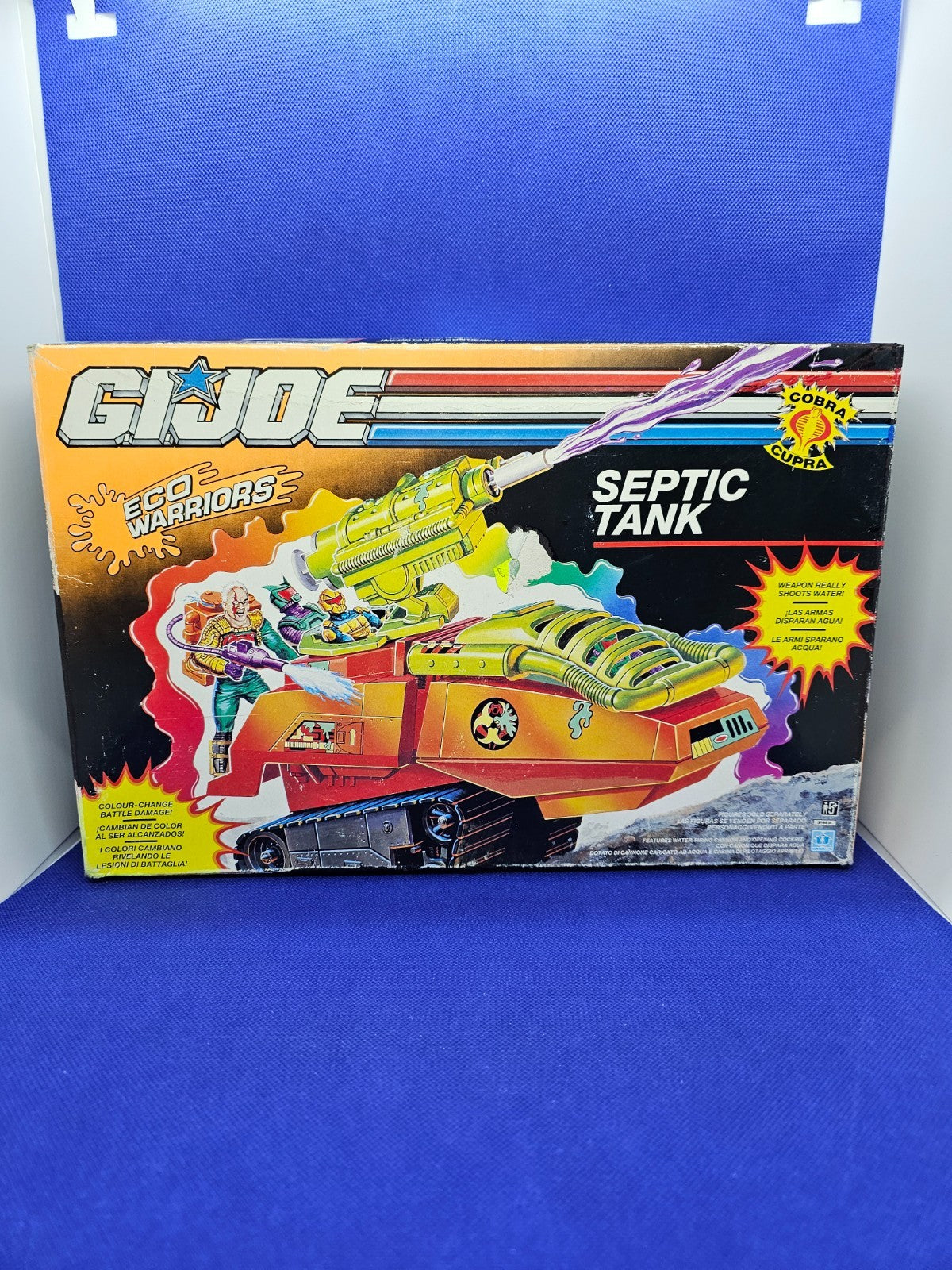 G.I. Joe Septic Tank, Eco Warriors, Hasbro, 19911