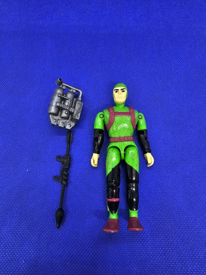 Figurine Shark V2 The Corps Lanard plongeur années 90 avec accessoires incomplet0