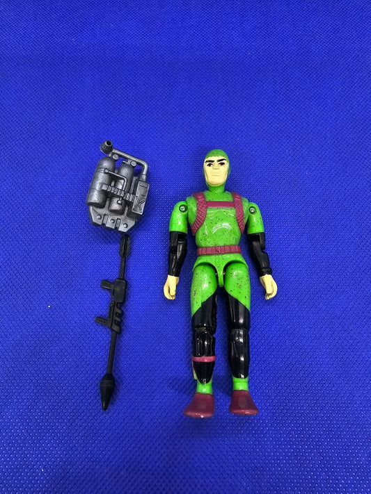 Figurine Shark V2 The Corps Lanard plongeur années 90 avec accessoires incomplet0