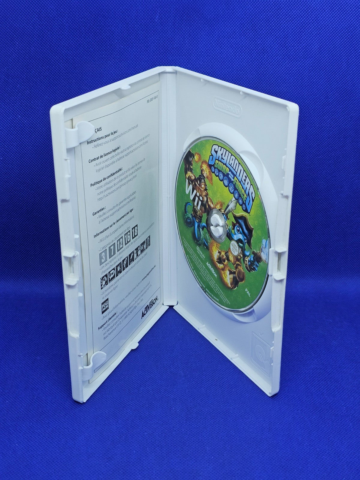 Skylanders Swap Force Nintendo Wii Activision 2013 PAL2