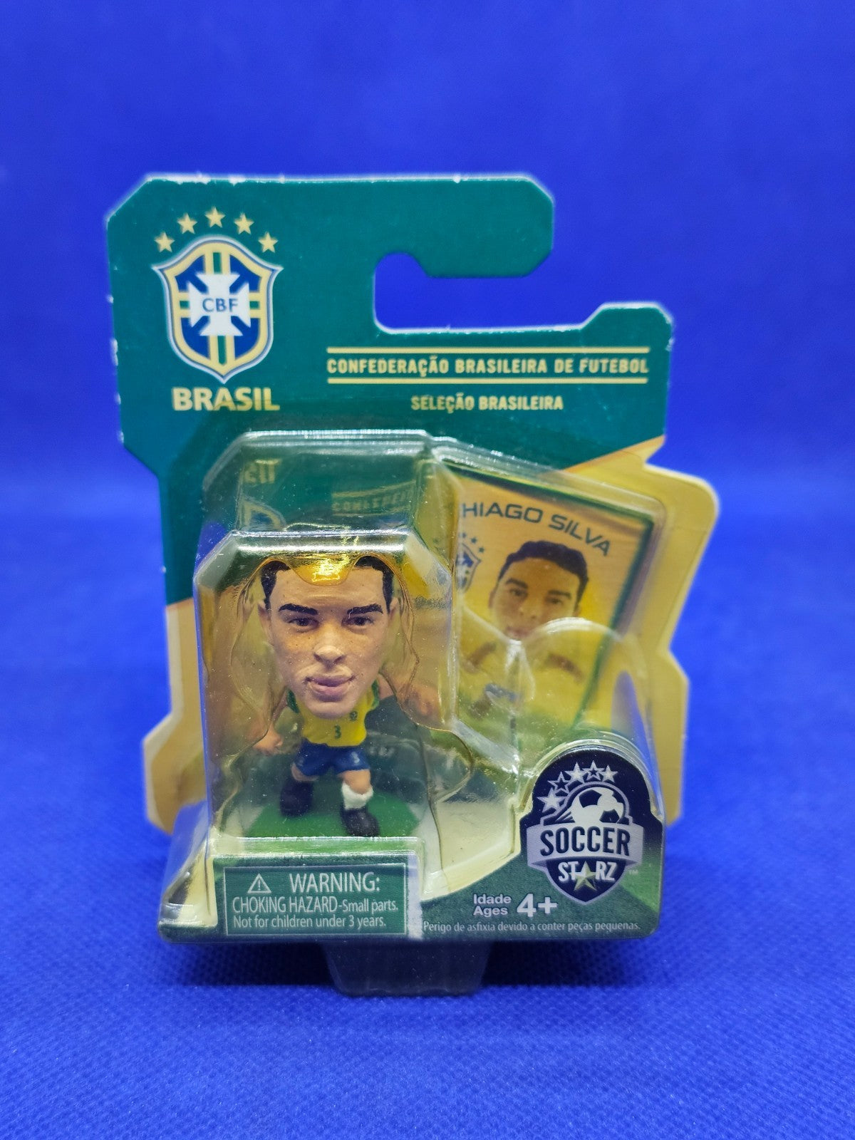 Thiago Silva Brésil CBF SoccerStarz Seleção Brasileira Creative Distribution 2010