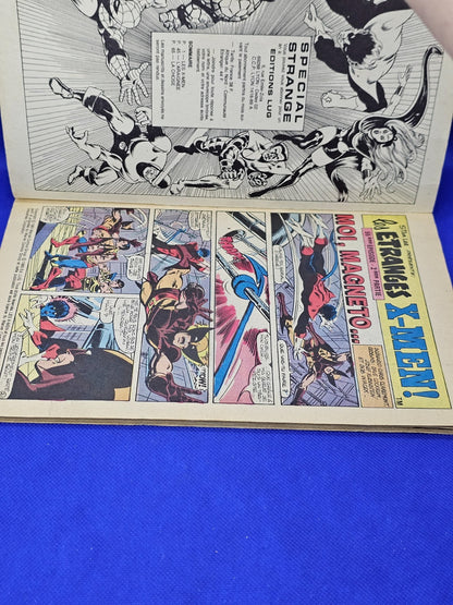 Special Strange 40 Marvel Lug Juin 1985 X Men Magneto BD Vintage3