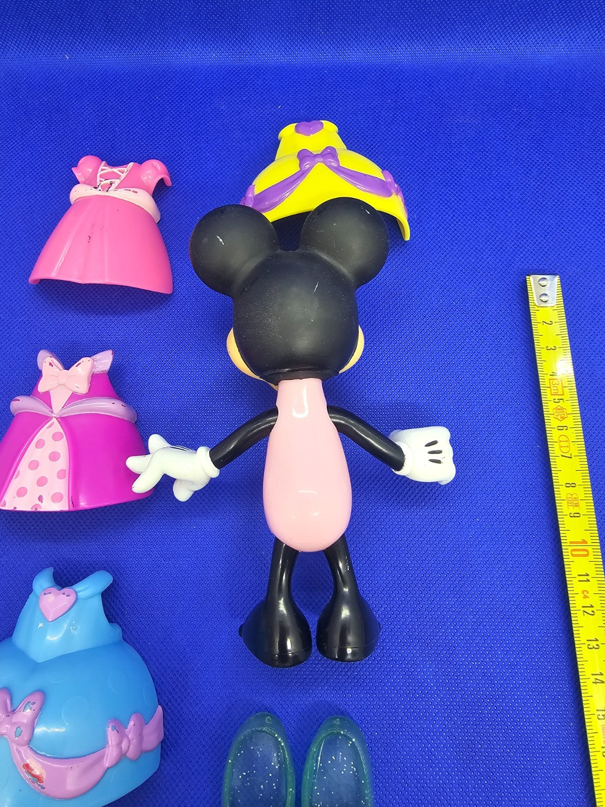 Figurine Minnie Mouse Princesse Disney Hasbro 2004 15 cm + Robes & Accessoires4