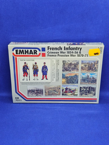 EMHAR 7211 French Infantry Guerre de Crimée Franco Prussienne 1722